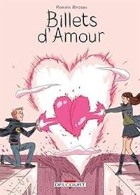 Couverture du livre Billets d'amour - Romain Ronzeau