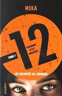 Couverture du livre Les sacrifiés du Zodiaque - Elvire Murail