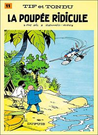 Couverture du livre La Poupée ridicule - Will  - Maurice Rosy