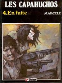 Couverture du livre En fuite - Philippe Marcele