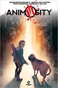 Couverture du livre Animosity - Marguerite Bennett