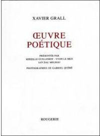 Xavier Grall - Oeuvre poétique