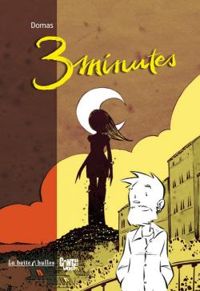 Couverture du livre 3 minutes - Domas 