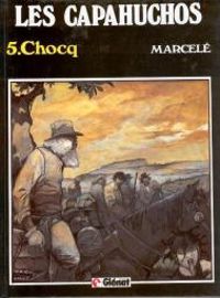 Couverture du livre Chocq - Philippe Marcele