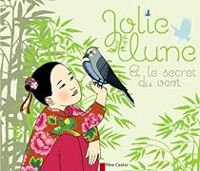 Couverture du livre Jolie-Lune et le secret du vent - Ilya Green - Mary Helene Sarno