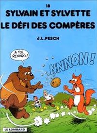 Couverture du livre Le défi des compères - Jean Louis Pesch