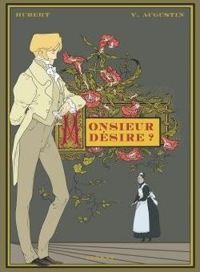 Couverture du livre Monsieur désire ? - Hubert  - Virginie Augustin