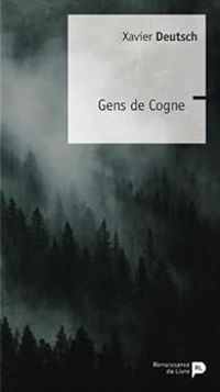 Couverture du livre Gens de Cogne - Xavier Deutsch