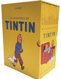  Herge - Les aventures de Tintin - Intégrale en