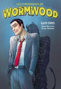 Couverture du livre Les chroniques de Wormwood - Jacen Burrows