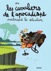 Couverture du livre Maîtrisent la situation - Libon 