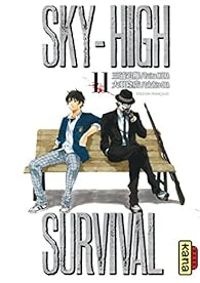 Couverture du livre Sky-high survival - Tsuina Miura