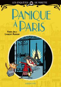 Couverture du livre Panique à Paris: Edition premières lectures - Fanny Joly - Laurent Audouin