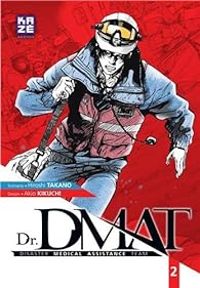 Couverture du livre Dr. Dmat - Hiroshi Takano - Akio Kikuchi