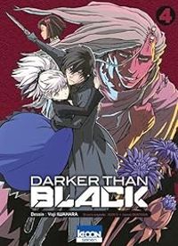 Couverture du livre Darker than black - Yuji Iwahara