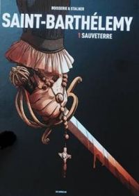 Couverture du livre Sauveterre - Ric Stalner