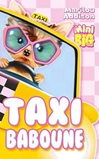 Couverture du livre Mini big : Taxi Baboune - Marilou Addison