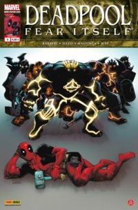 Couverture du livre Deadpool (v2) n°9 Fear Itself (1/2) - Daniel Way - Christopher Hastings