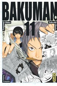 Couverture du livre Bakuman - Tsugumi Ohba - Takeshi Obata