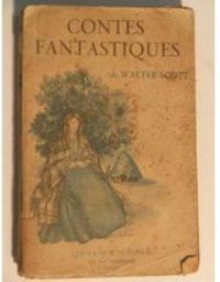 Couverture du livre Contes fantastiques - Walter Scott