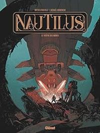 Couverture du livre Le théâtre des ombres - Mathieu Mariolle