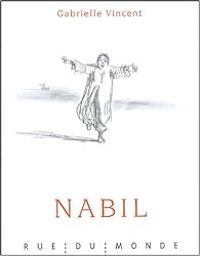 Couverture du livre Nabil - Gabrielle Vincent