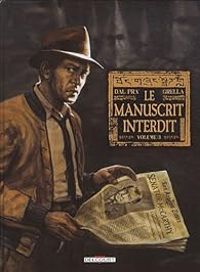 Couverture du livre Le manuscrit interdit - Paolo Grella - Roberto Dal Pra