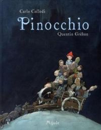 Couverture du livre Pinocchio - Quentin Greban