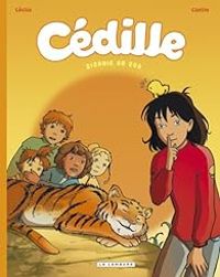 Couverture du livre Zizanie au zoo - Marc Cantin - Cecile 