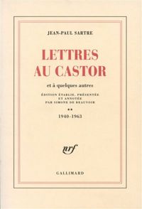 Couverture du livre 1940-1963 - Jean Paul Sartre