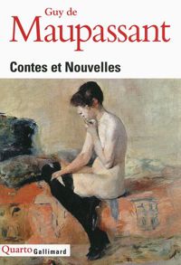 Couverture du livre Contes et Nouvelles - Guy De Maupassant