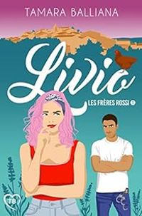 Couverture du livre Livio - Tamara Balliana