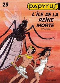 Couverture du livre L'île de la reine morte - Lucien De Gieter