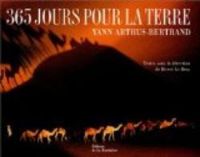 Couverture du livre 365 jours pour la terre - Yann Arthus Bertrand