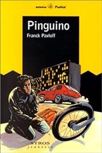 Couverture du livre Pinguino - Franck Pavloff