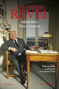 Couverture du livre Mémoires - Jean Francois Revel