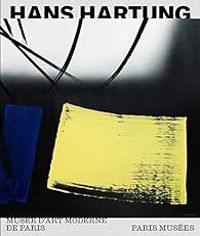 Couverture du livre Hans Hartung - Fabrice Hergott - Odile Burluraux