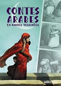 Couverture du livre Contes arabes en bandes dessinées - Ceka 