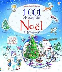 Couverture du livre 1001 choses de Noël à trouver - Alex Frith