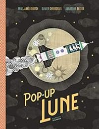 Couverture du livre Pop-up Lune - Anne Jankeliowitch