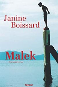 Couverture du livre MALEK - Janine Boissard