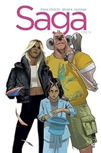 Brian K Vaughan - Saga