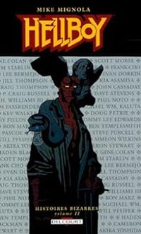 Couverture du livre Histoires bizarres - Mike Mignola