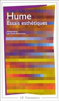 David Hume - Essais esthétiques