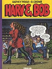 Couverture du livre Harv'n Bob - Robert Crumb - Harvey Pekar