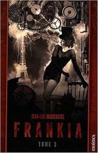 Couverture du livre Frankia - Jean Luc Marcastel