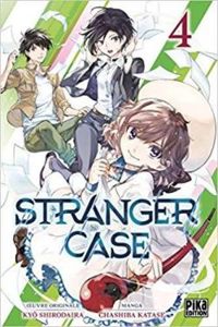 Kyo Shirodaira - Chashiba Katase - Stranger case