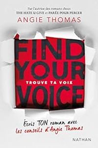 Couverture du livre Trouve ta voix - Angie Thomas