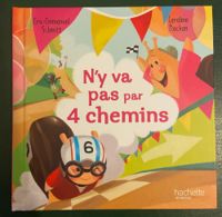 Couverture du livre N'y va pas par quatre chemins - Eric Emmanuel Schmitt