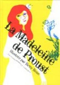 Couverture du livre La Madeleine de Proust - Marcel Proust